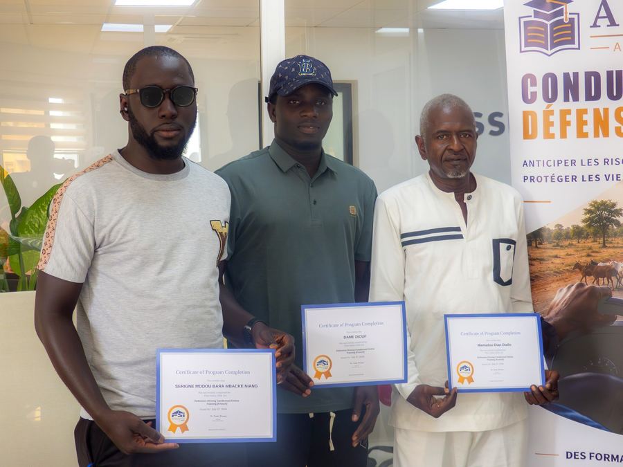Apprenants certifiés ARMA Academy