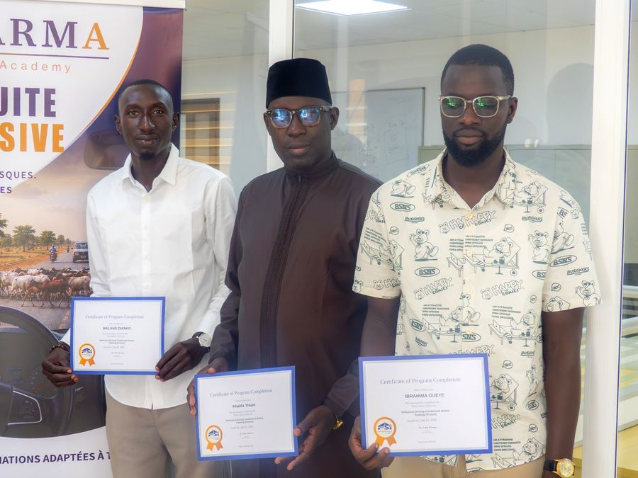 Première promotion certifiée ARMA Academy